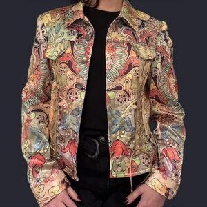 Multicolor Women's Jacket